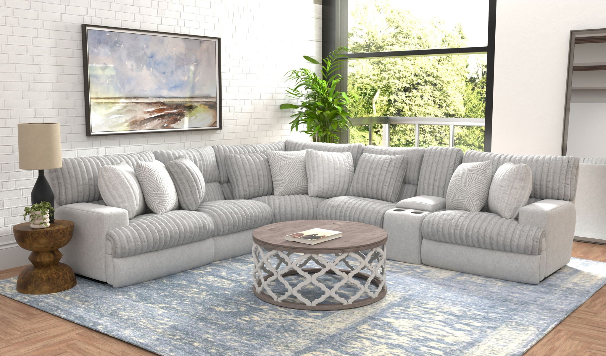 Abraxas - Reclining Sectional – Neill's Home Store