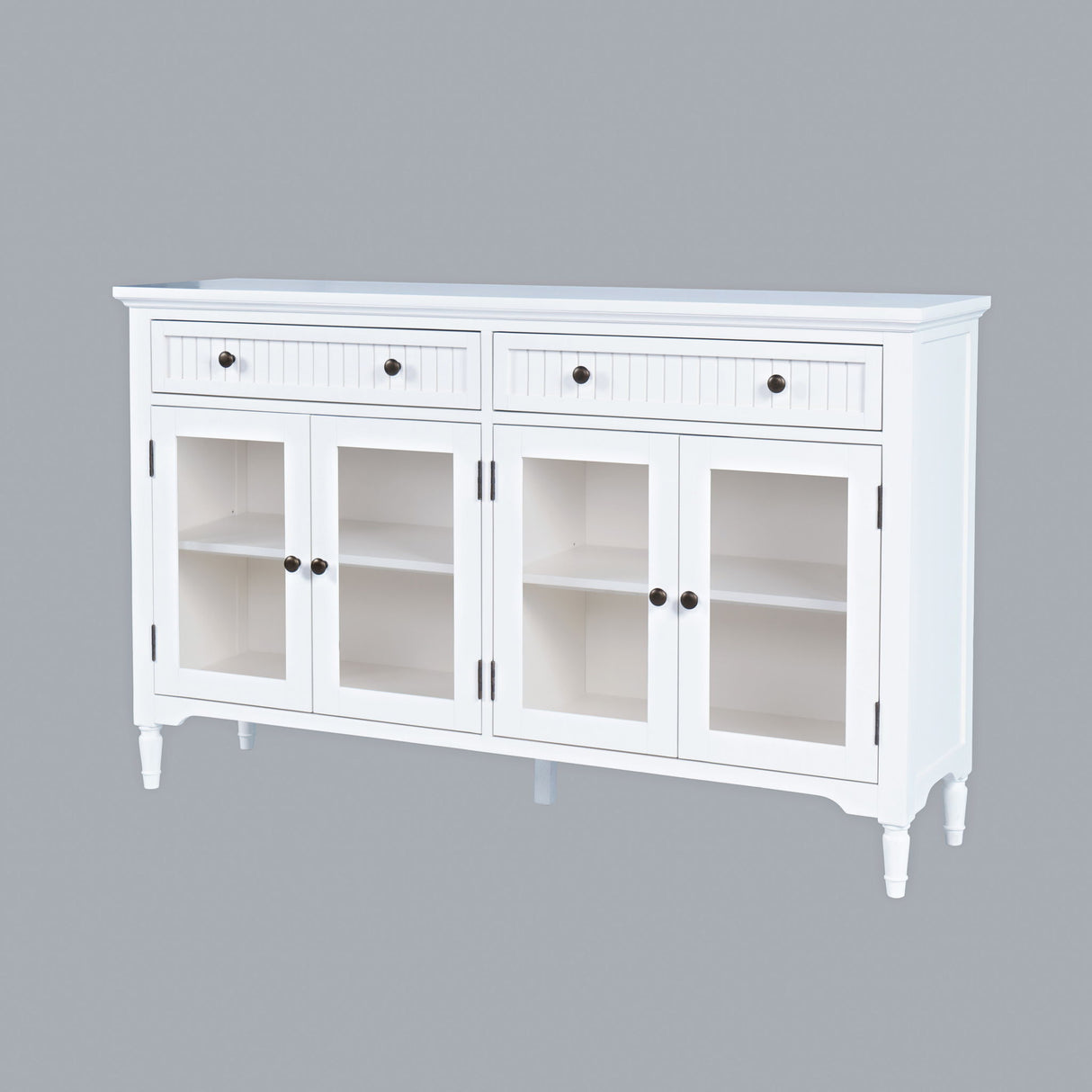Westport - Glass Accent Cabinet