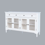 Westport - Glass Accent Cabinet