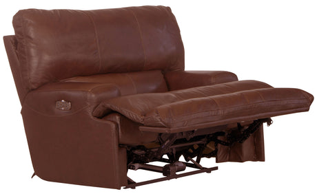 Wembley - Power Headrest With Lumbar Lay Flat Recliner