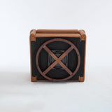 Modern Swivel Barrel Accent Chair With Base