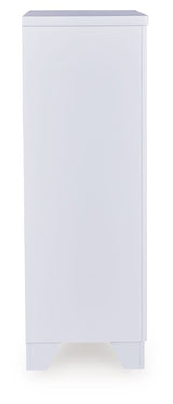 Jarlee - White - Four Drawer Chest