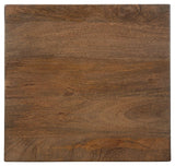 Trailbend - Accent Table - Brown / Gunmetal