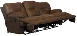 Voyager - Lay Flat Reclining Sofa With 3x DDT