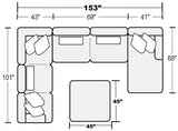 Titan - Sectional Set