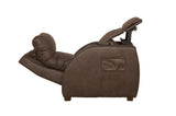 Relaxer - Power Headrest Power Lay Flat Reclining With Heat / Massage / Lumbar / Zero Gravity