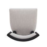 Upholstered Counter Height Bar Stools With Comfy Back (Set of 2)