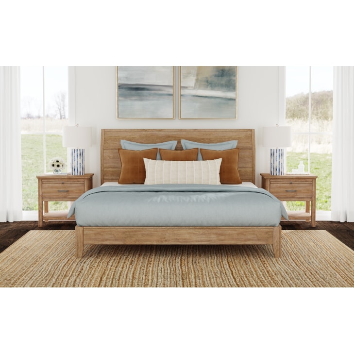 GEO HEIGHTS Bedroom - BT Panel Bed