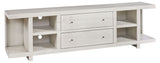 84" Console w/ 2 Drawers