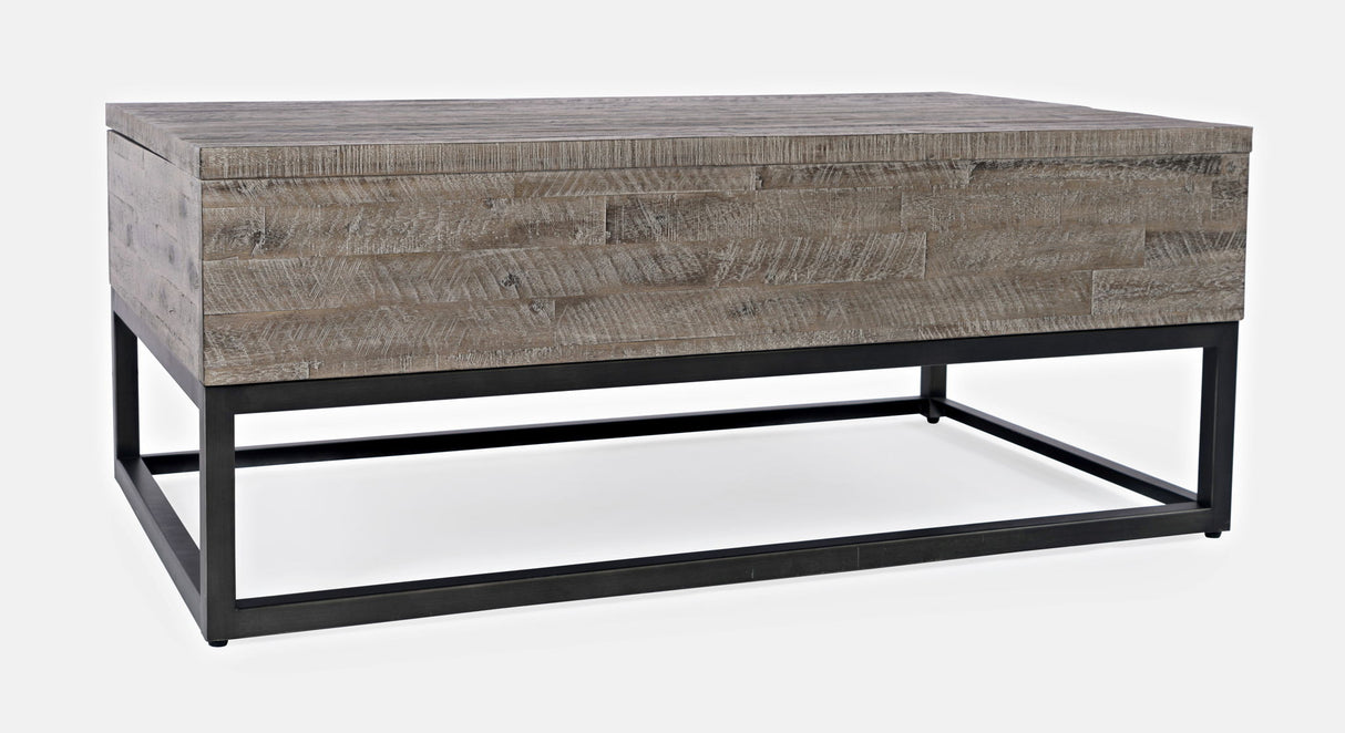 East Hampton - Lift Top Coffee Table - Distressed Gray