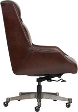 Cameron  Exec Chair Burnished Umber
