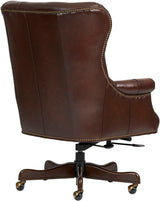 Jefferson Exec Chair Burnished Umber