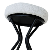 Modern Backless Bar Stools For Kitchen Island (Set of 2)