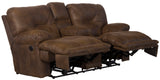 Voyager - Lay Flat Console Reclining Loveseat