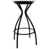 Modern Backless Bar Stools For Kitchen Island (Set of 2)