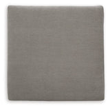 Avaliyah - Oversized Accent Ottoman - Ash