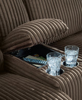 Top Tier - 6 Piece Reclining Sectional