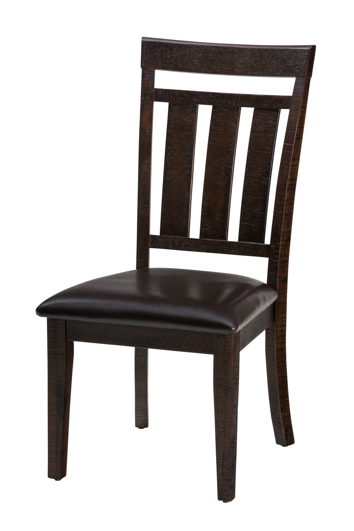 Kona Grove - Slatback Chair (Set of 2) - Chocolate Dark Brown