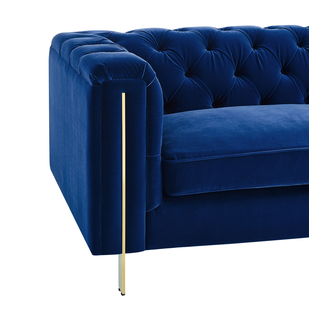Charlene - Velvet Sofa And Loveseat