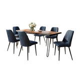 Nature's Edge - Dining Set - Chestnut