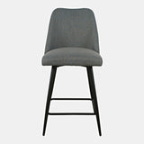 Macey Upholstered Counter Stool