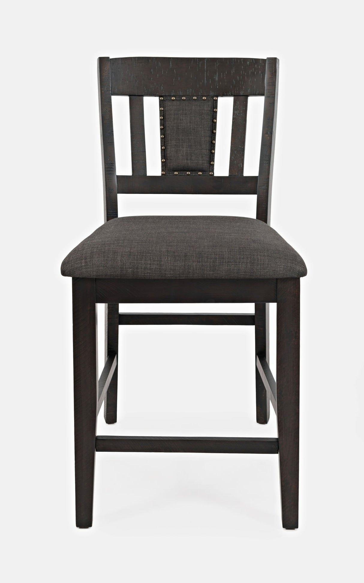 American Rustics - Slatback Stool (Set of 2) - Rustic Brown