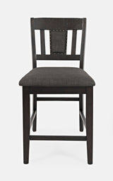 American Rustics - Slatback Stool (Set of 2) - Rustic Brown
