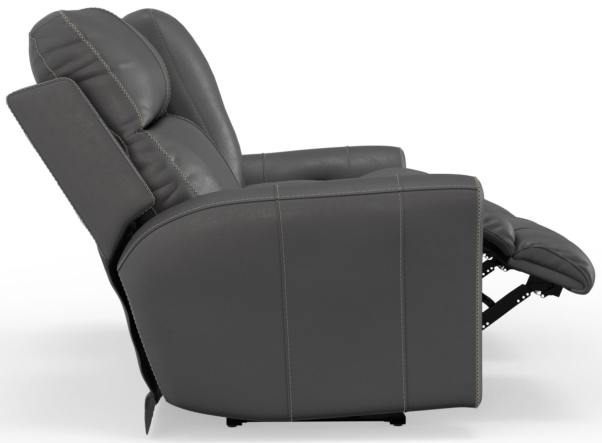 Fredda - Power Recliner Console Loveseat