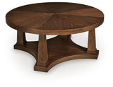 Rustic Plains - Round Table