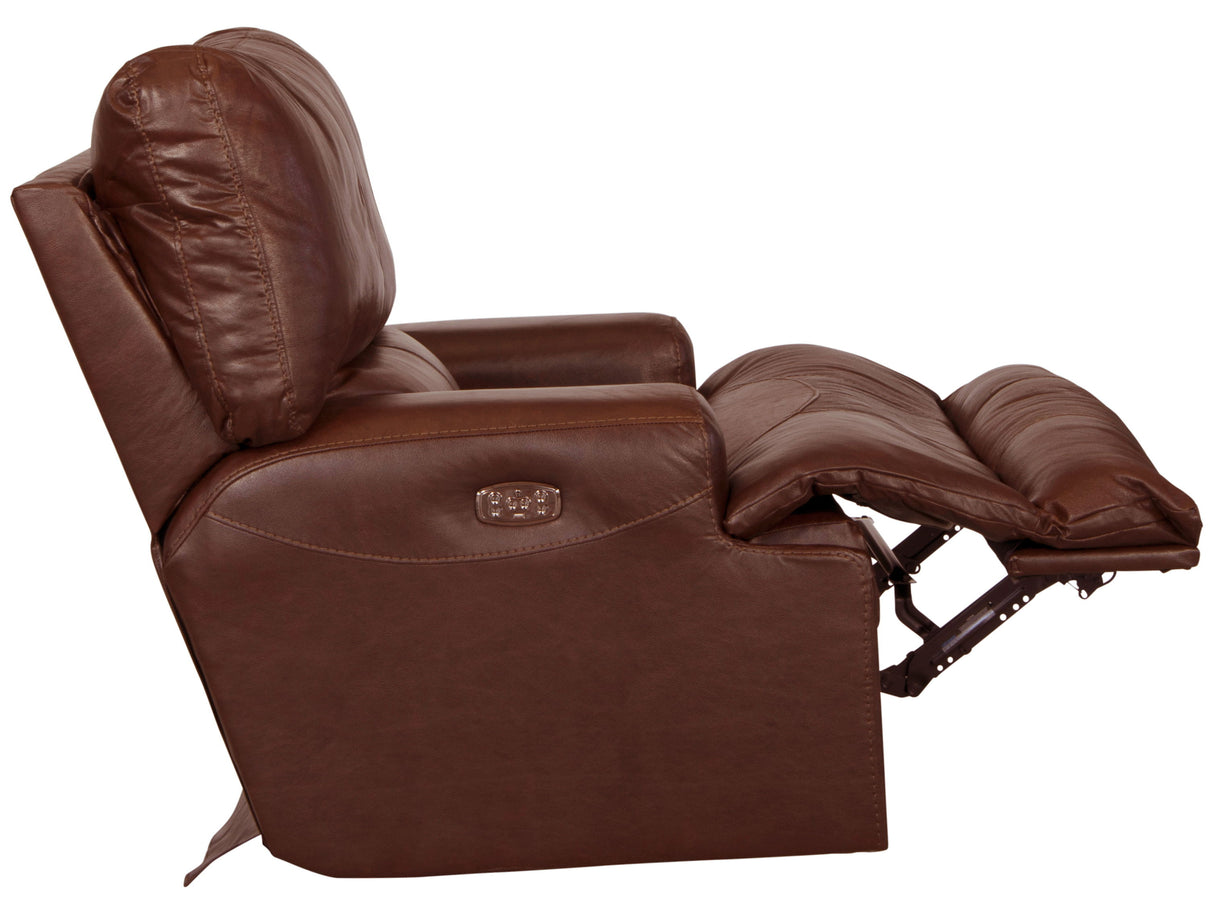 Wembley - Power Headrest With Lumbar Lay Flat Recliner