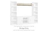 Bellaby - Bridge 60” - Whitewash