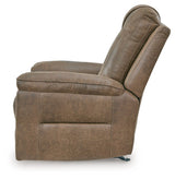 Stockworth - Earth - Rocker Recliner