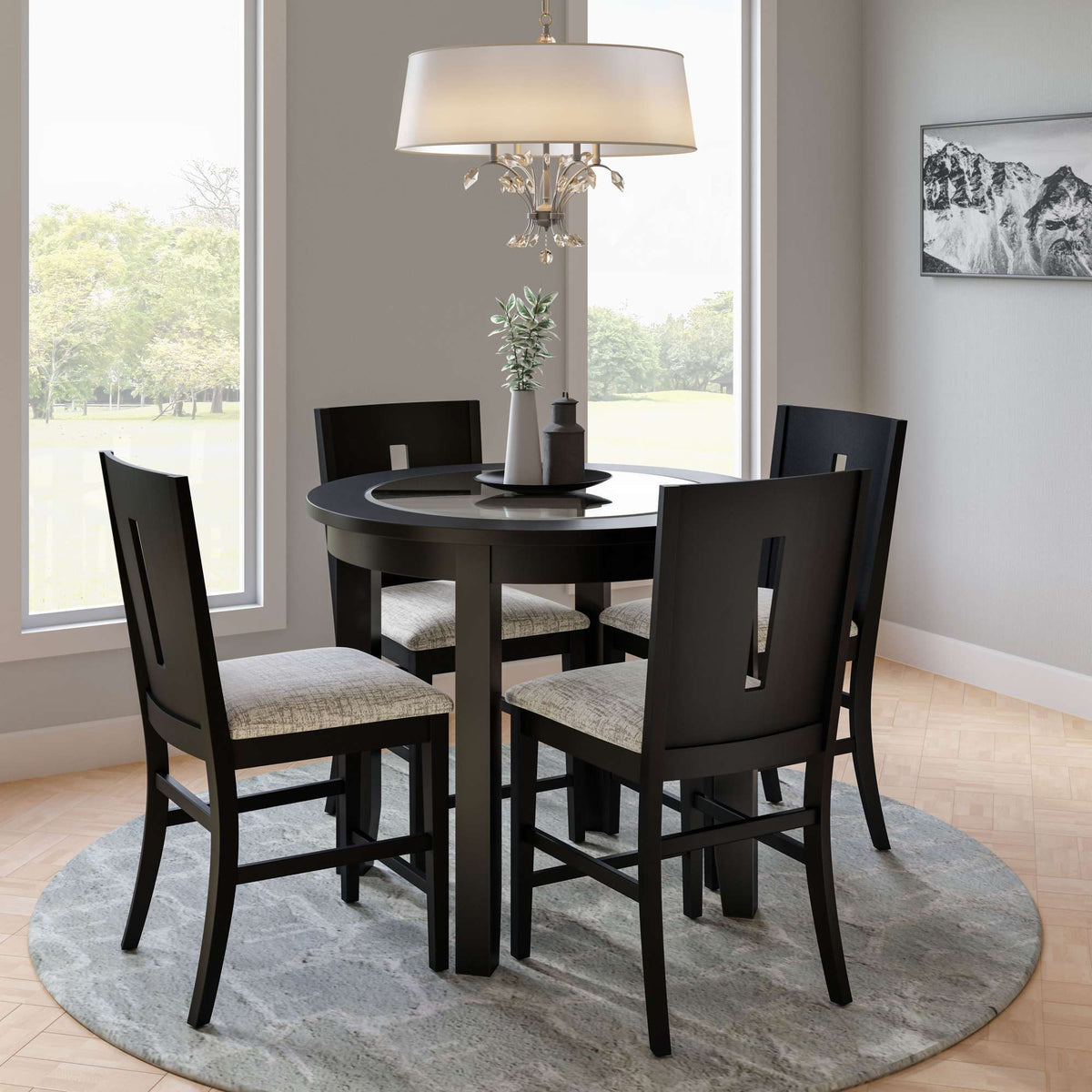Urban Icon - Round Dining Table