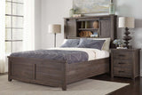 Madison County Queen Barn Door Bed