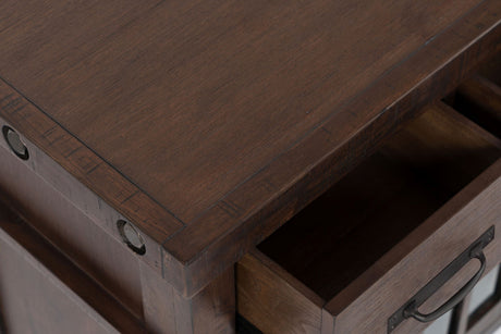 Mission Viejo - Server - Rustic Natural Brown