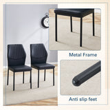 Luxury Simple Chair With Metal Leg