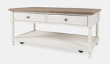 Grafton Farms 2 Drawer Coffee Table