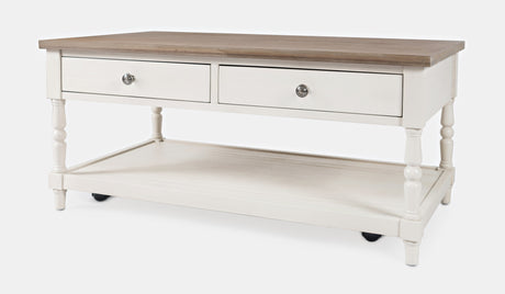 Grafton Farms 2 Drawer Coffee Table