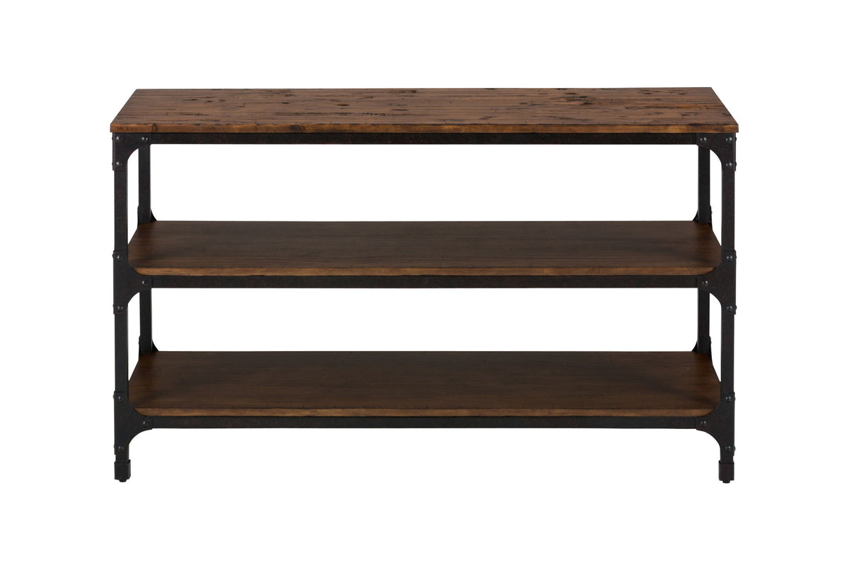 Urban Nature - Sofa Table - Distressed Light Brown