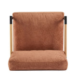 Modern Accent Chair With Plush Cushions, Cozy Seating