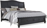 Oxford - Sleigh Bed