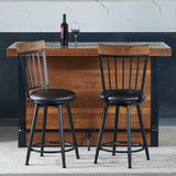 Tyler - 3 Piece Dining Set (Bar Table And Chairs) - Light Brown