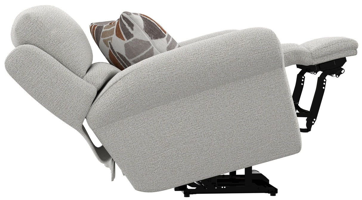 Kellen - Power Recliner With Zero Gravity - Ecru