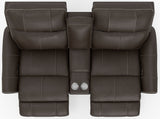 Fredda - Power Recliner Console Loveseat