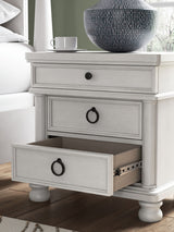 Rowlenstown - Three Drawer Night Stand
