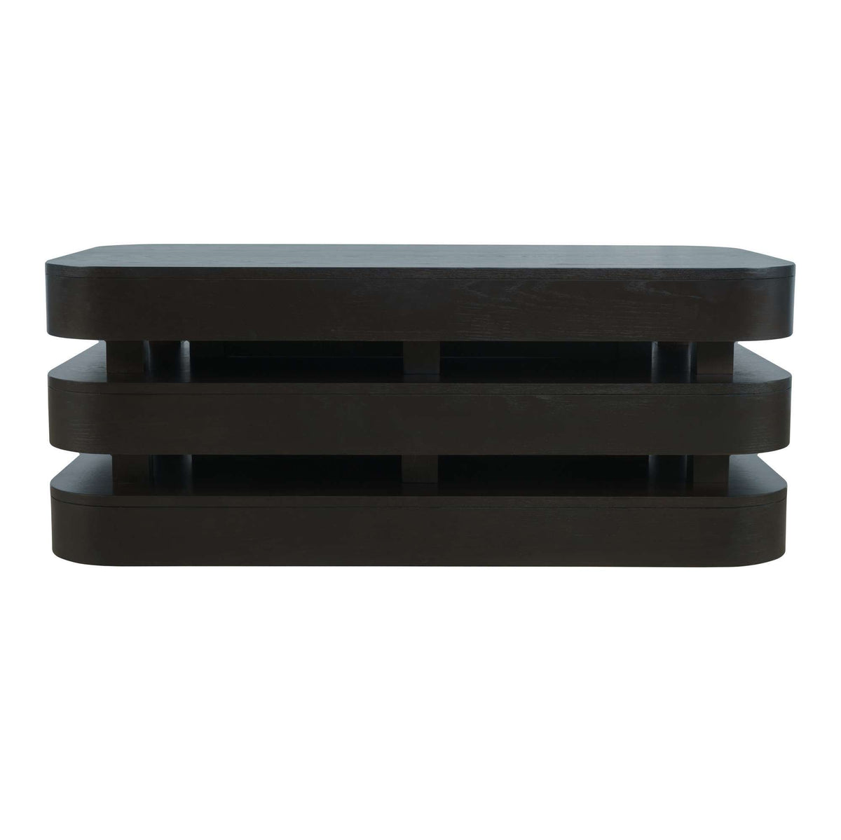 Brix Rectangular Cocktail Table w/Casters