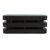 Brix Rectangular Cocktail Table w/Casters
