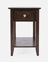 Nash - Chairside Table - Espresso Brown