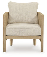 Spooners Cove - Lounge Chair With Cushion (Set of 2) - Beige