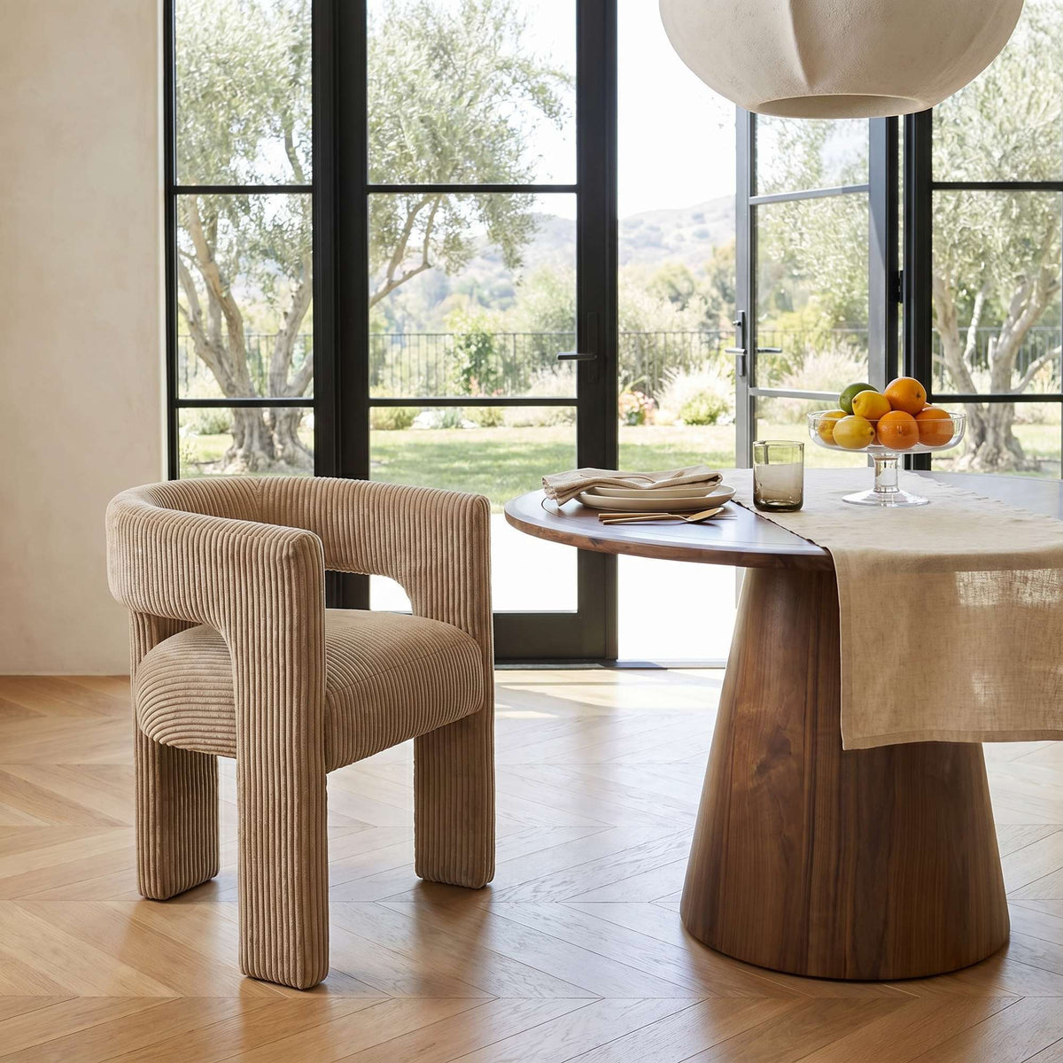 Bowen 3-Legged Chair